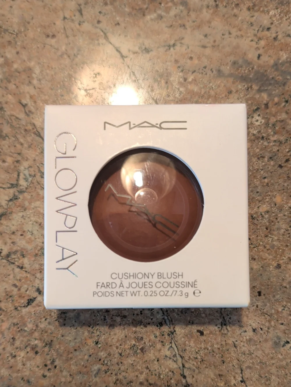 MAC Glowplay Cushiony Blush - Pinch Of Marrakesh